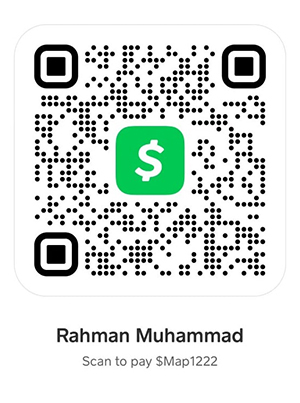 CashApp-Pay MAP Properties