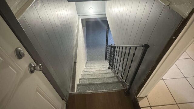 basement steps